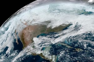 Las temperaturas en gran parte de Estados Unidos continuarán esta semana en niveles bajos respecto al promedio histórico para esta época del año
