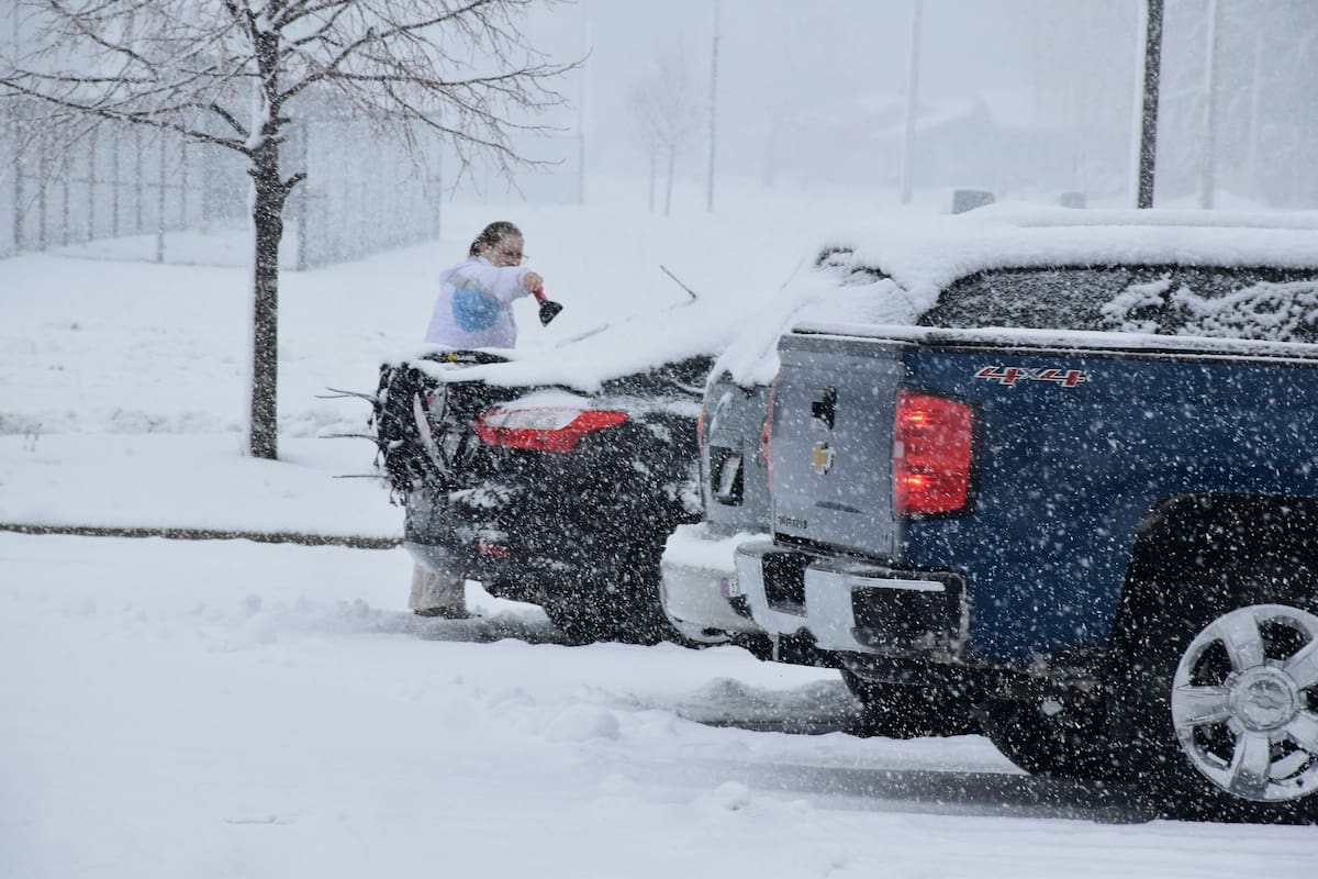 Las temperaturas en Illinois suelen ser muy bajas durante el invierno