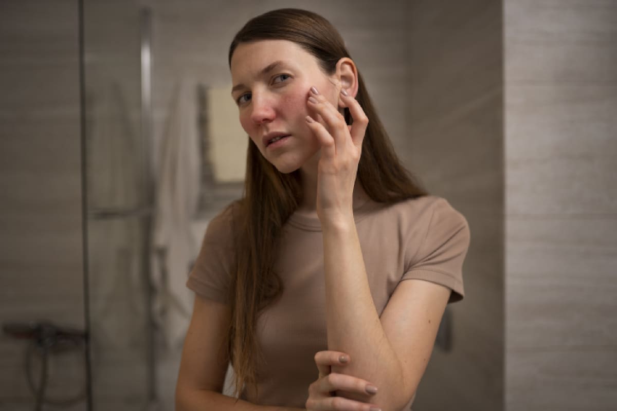 Las temperaturas muy altas pueden dilatar los vasos sanguíneos y aumentar las posibilidades de que aparezcan arañas vasculares