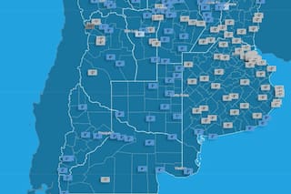 El SMN publicó el nuevo Pronóstico Climático Trimestral y prevé un invierno con temperaturas más altas