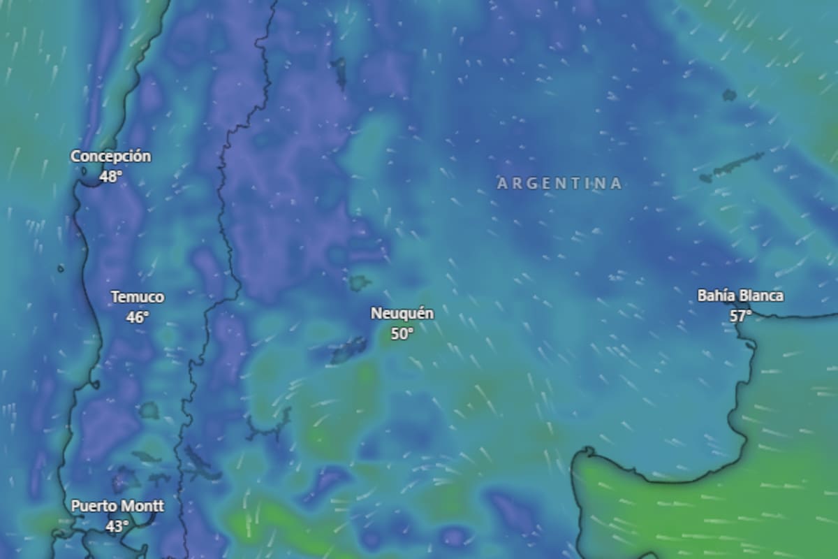 Las temperaturas repuntarán levemente en el último día de la semana