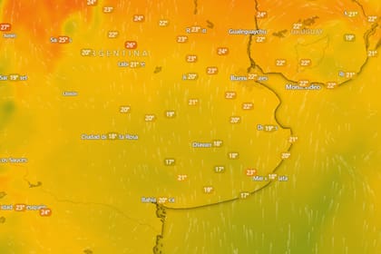 Las temperaturas se mantendrán bajas para esta época del año hasta la mitad de la semana