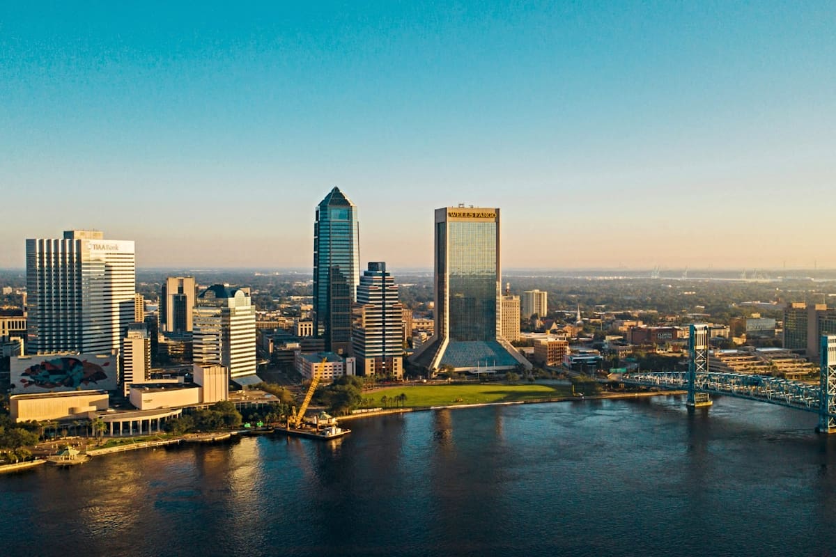 Las tendencias de los alquileres en Florida fueron analizadas por un estudio (foto ilustrativa de Jacksonville)