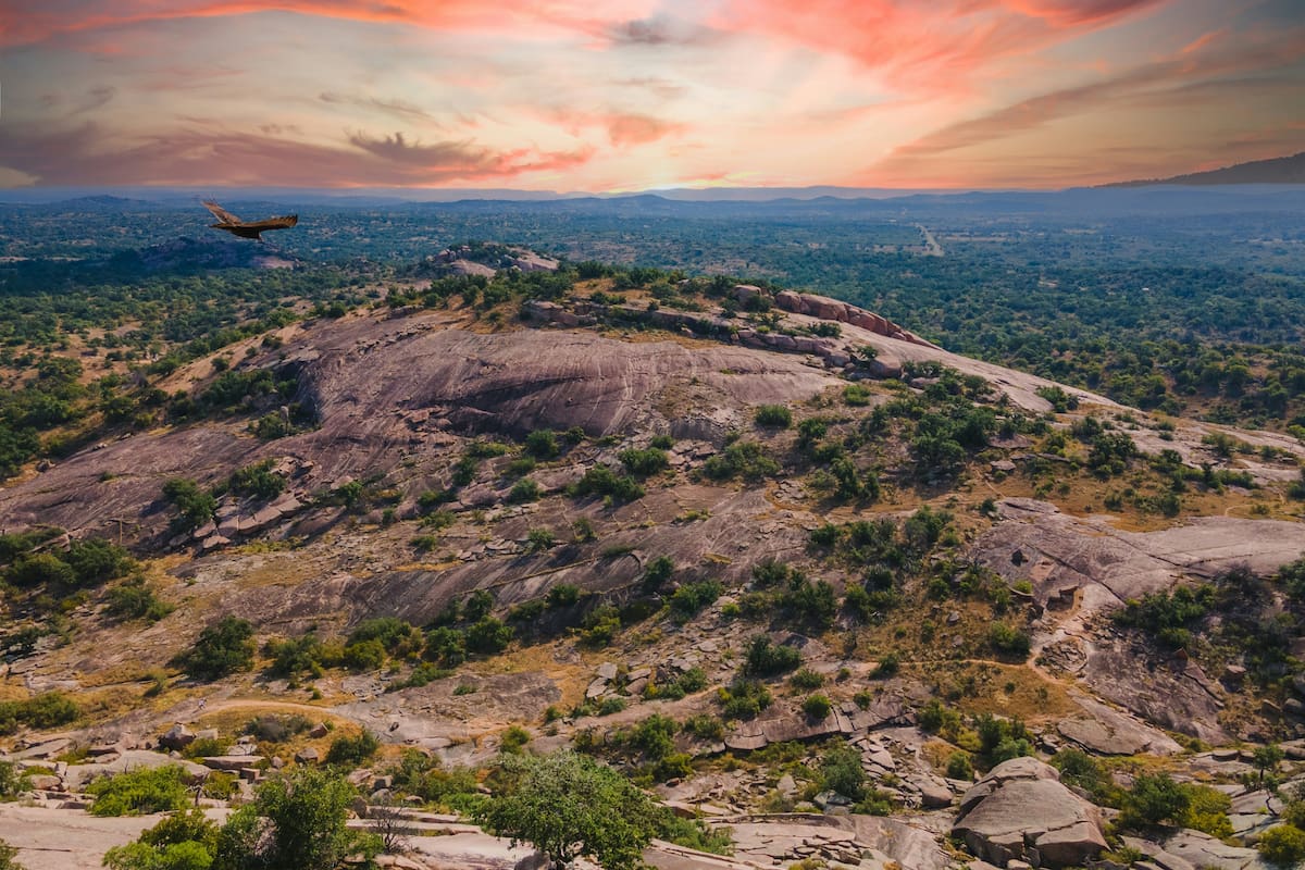 Las teorías del arqueólogo Matthew Boulanger en la búsqueda de la expedición por la Ciudad de Oro lo llevó a Texas (la foto es ilustrativa)