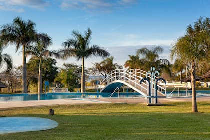 Las termas de Federación son las primeras de la región.