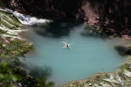Las Termas del río Jordán son un gran atractivo.
