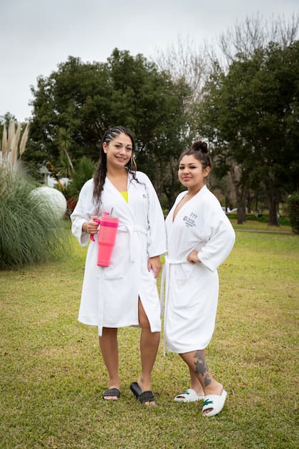 Las termas son ideales para disfrutar entre amigas.
