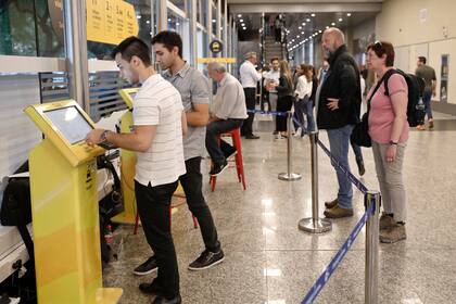 Las terminales que usará el sistema