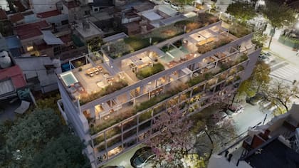 Las terrazas, el espacio estrella y más buscado