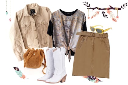 Las texanas pisan más fuerte que nunca esta temporada, y son "el" ítem para apostar a un estilo boho chic