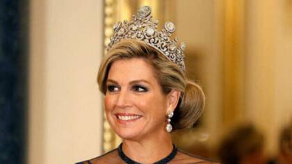 Las tiaras de Máxima suelen ser grandes y voluminosas