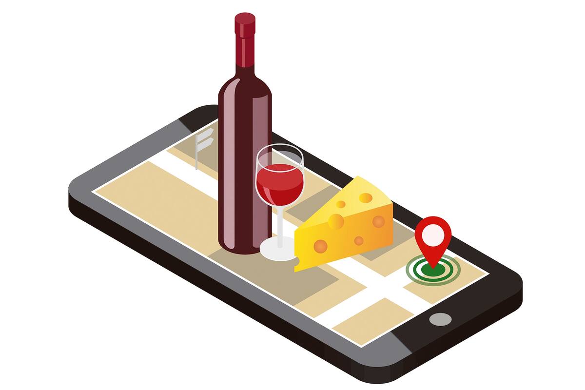 Las tiendas virtuales de las bodega están incrementando significativamente sus pedidos