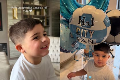 Las tiernas postales que compartió Valu Cervantes por el cumpleaños de su hijo Benjamín