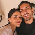Las vacaciones de Leandro Paredes en Bariloche junto a su mujer y sus hijos