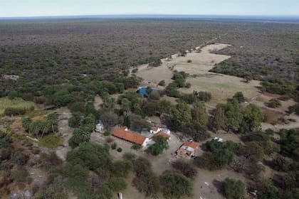 Las tierras son parte de la erogación del Chaco seco y conservan especies en vía de extinción