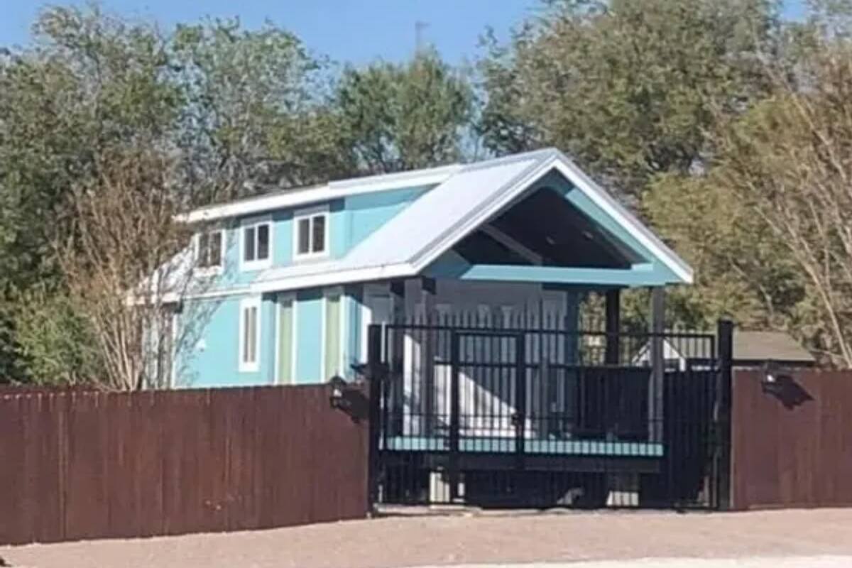 Las Tiny House se han vuelto muy populares en Estados Unidos