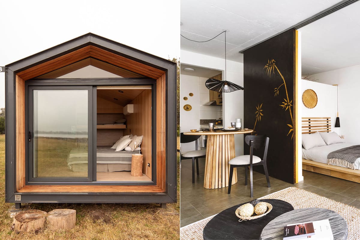 Las tiny houses nacieron como por cambios demográficos y ante la necesidad de soluciones habitaciones más compactas y económicas