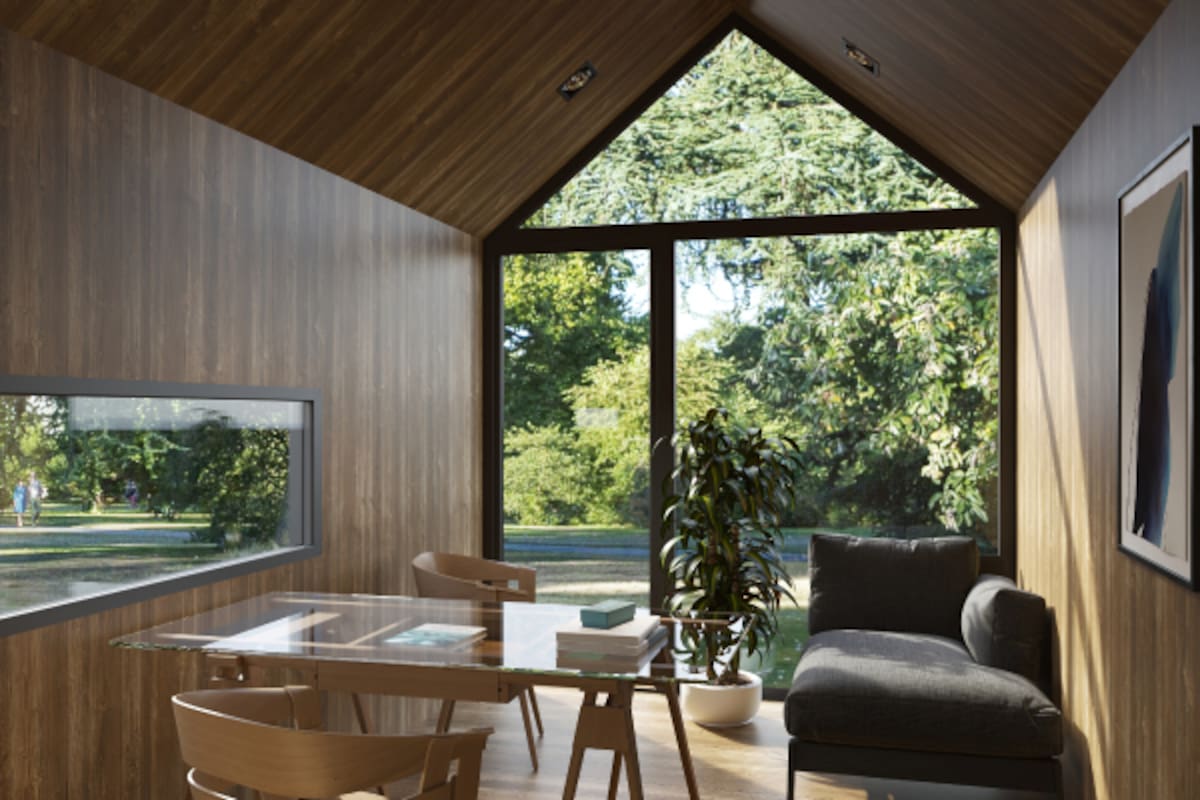 Las tiny houses tardan 90 días y tienen 21 metros cuadrados