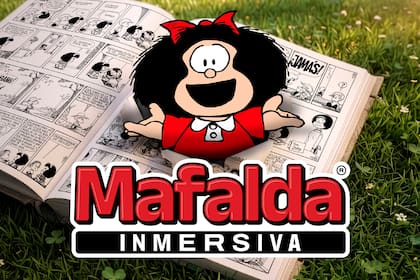 Las tiras originales de Quino son el "alma" de Mafalda Inmersiva