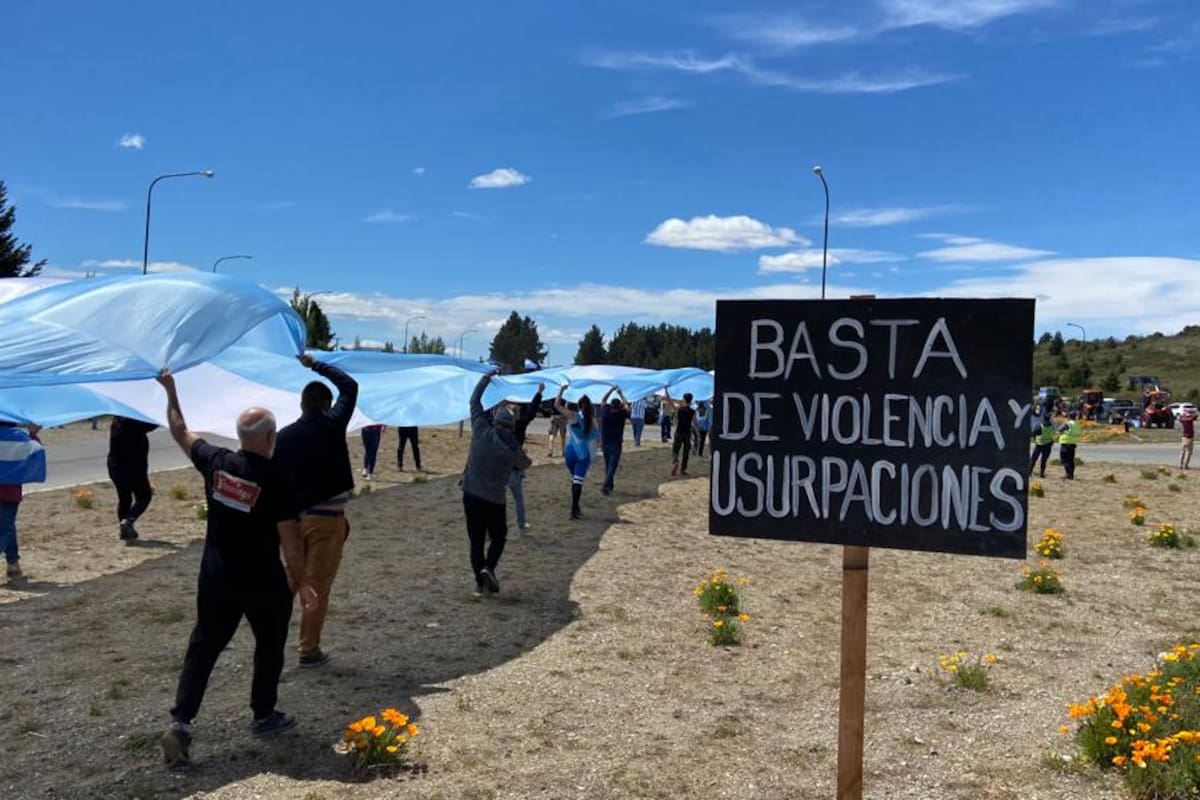 Las tomas de tierra en la Patagonia, una ilegal intromisión de vieja data