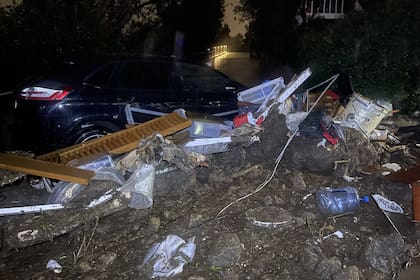 Las tormentas del fin de semana causaron severos daños a los habitantes del sur de California