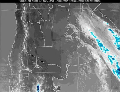 Las tormentas no volverían a aparecer el fin de semana. Foto: SMN