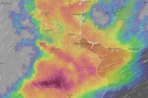 Las tormentas se sentirán con intensidad a partir del mediodía en el AMBA