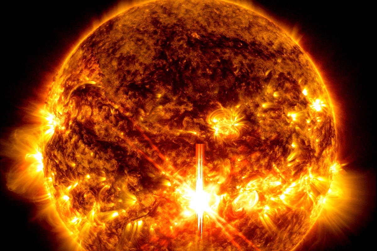 Las tormentas solares liberan energía equivalente a miles de millones de bombas atómicas