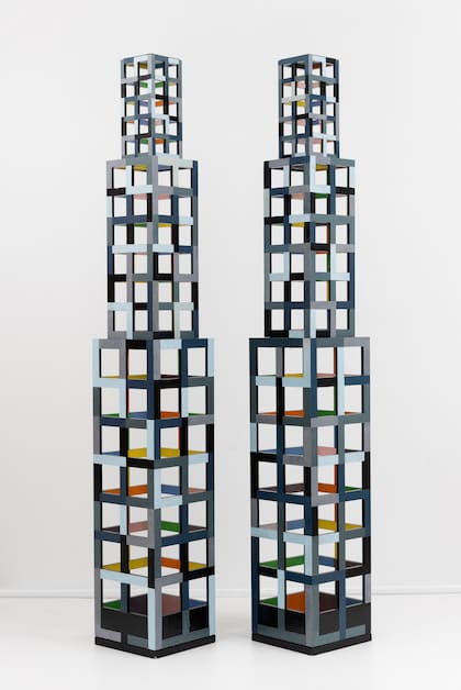 "Las torres" (1976), de Edgardo Giménez. Base: US$45.000
