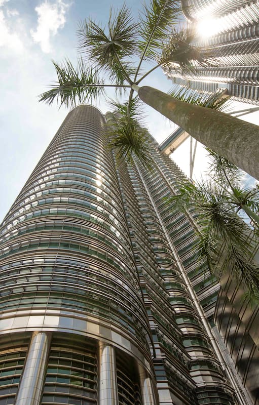 Las Torres Petronas sorprenden.