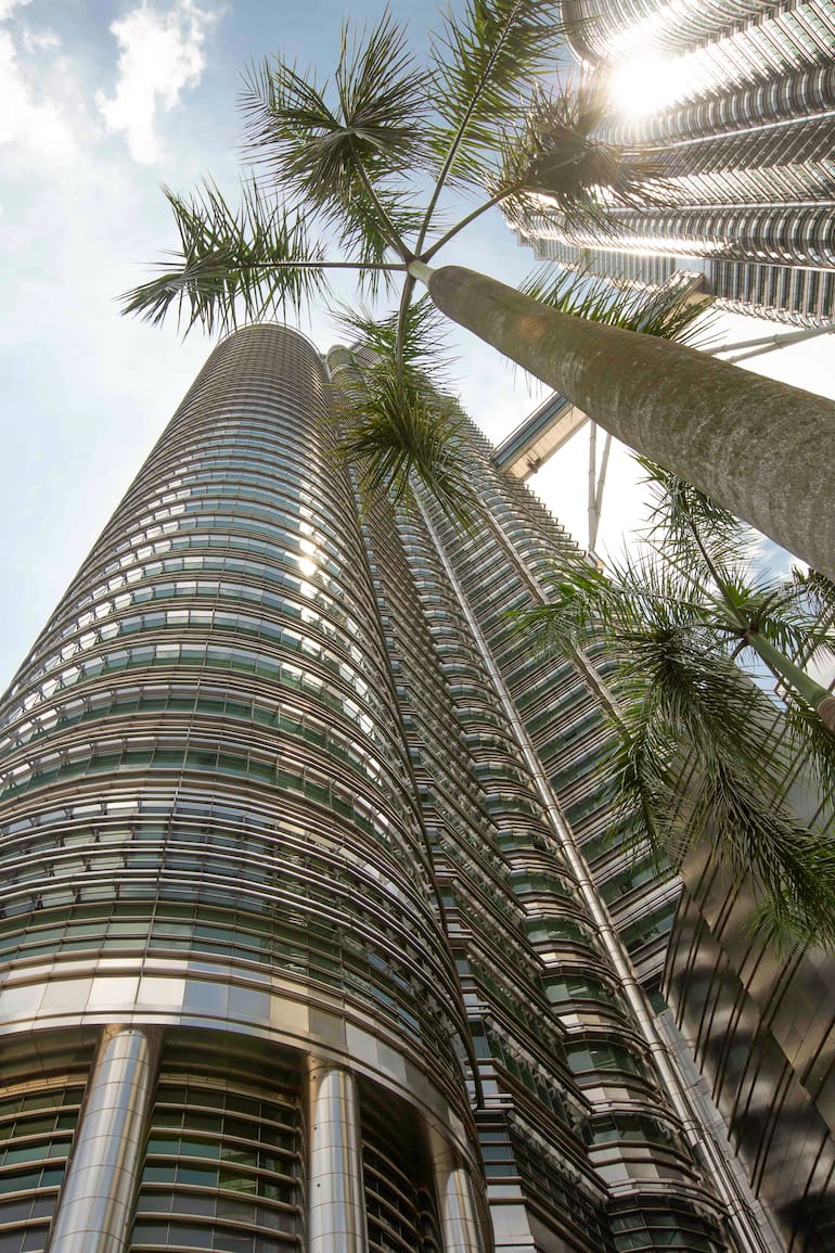 Las Torres Petronas sorprenden.
