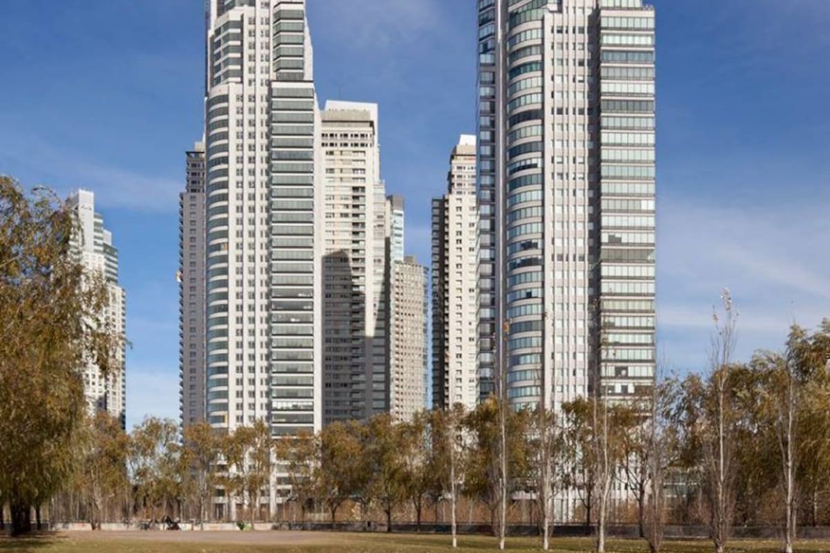 Las Torres Renoir, en Puerto Madero