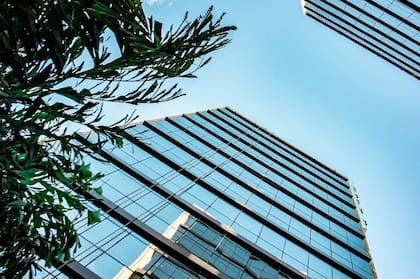 Las torres SkyPark que se construyeron en el centro de Asunción