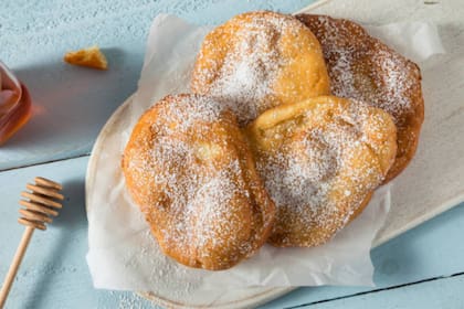 Las tortas fritas están listas en 30 minutos