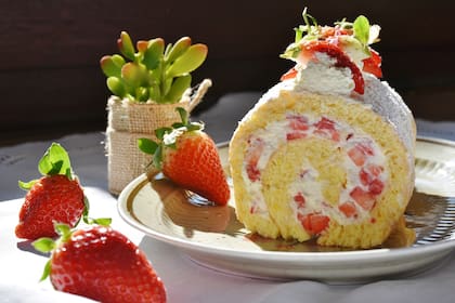 Las tortas se pueden guardar en el freezer hasta tres meses antes del evento