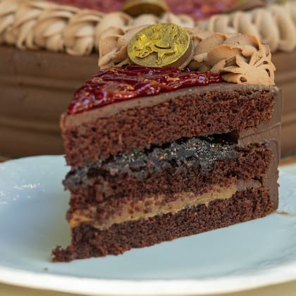 Las tortas son las reinas de la merienda en Alicia y el Gato