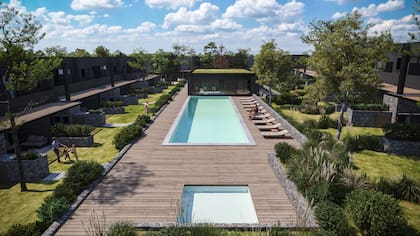 Las townhouses un modelo que se expande en la zona más top del balneario argentino