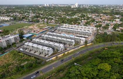 Las Townhouses varían su precio segun su ubicación