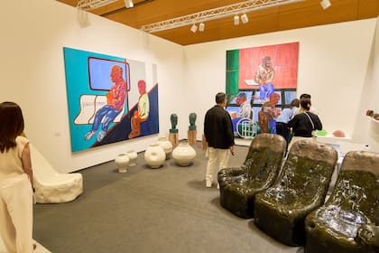 Las tradicionales Moon Jar entre lo mejor del arte contemporáneo de Frieze Seoul