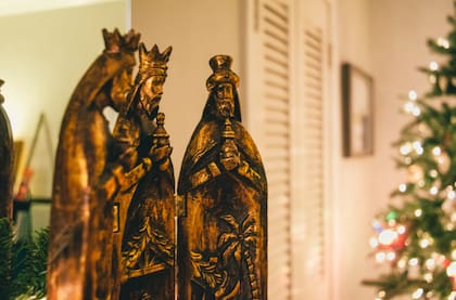 Las tradiciones de Reyes Magos se llamaron Gaspar, Melchor y Baltasar