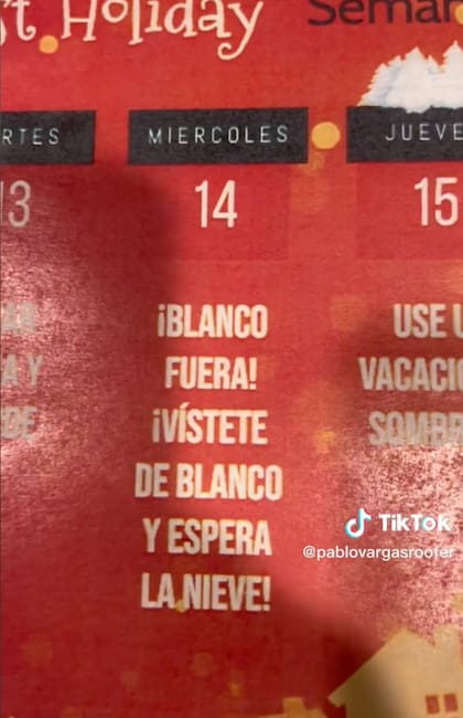 Las traducciones del inglés al español estaban mal hechas por los docentes de una escuela, tal como mostró un padre de familia en sus redes sociales