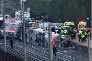 Choques de trenes en España: qué se sabe hasta ahora de los cuatro accidentes registrados en cuatro días