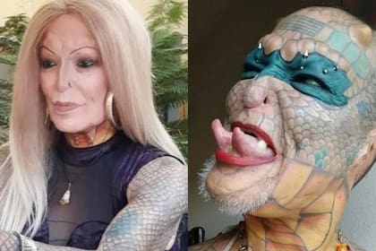 Las transformaciones de Lady Dragón empezaron en el año 1997