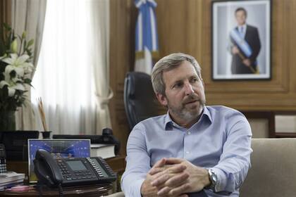 Las tratativas están a cargo del ministro del Interior, Rogelio Frigerio