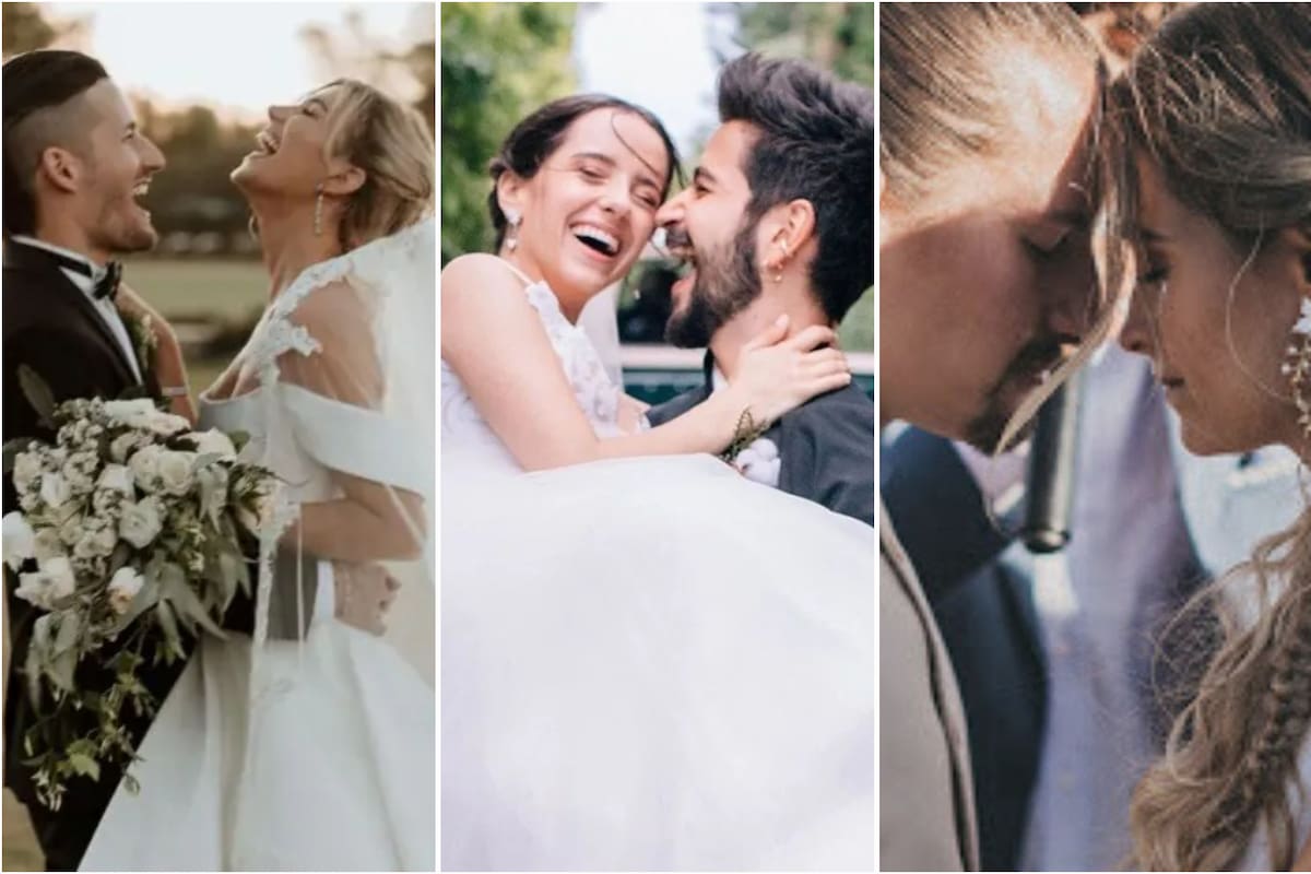 Las tres bodas de los hijos de Ricardo Montaner