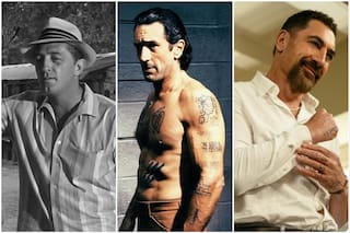 Scorsese y Spielberg reinventan a un exconvicto sediento de venganza bajo una nueva máscara
