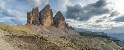 Las Tres Cimas de Lavaredo
