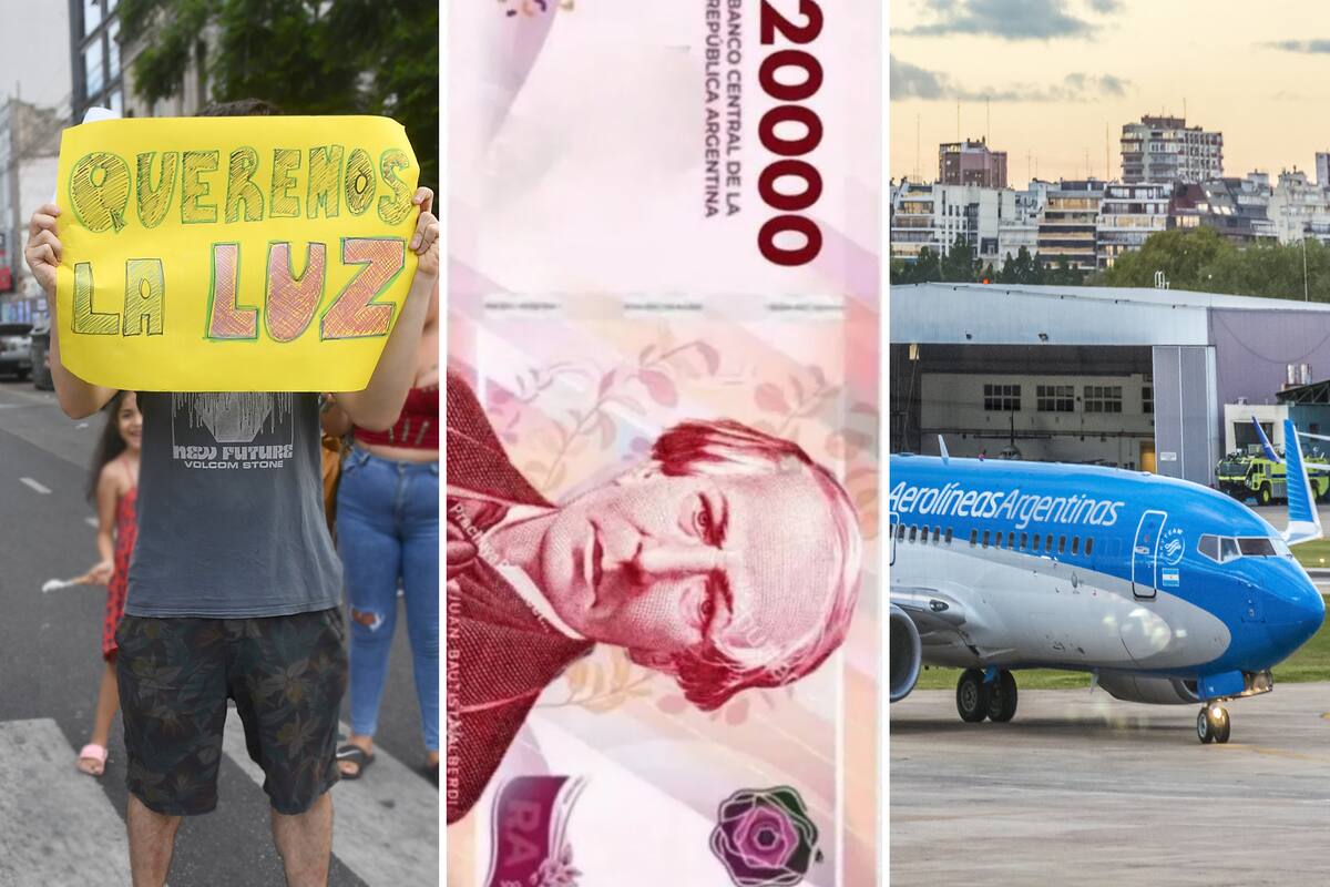 Las tres crisis en puerta que enfrenta el gobierno de Javier Milei