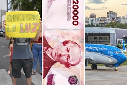 Las tres crisis en puerta que enfrenta el gobierno de Javier Milei