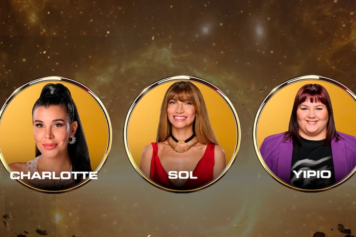 Las tres finalistas de este Gran Hermano que buscan el premio mayor